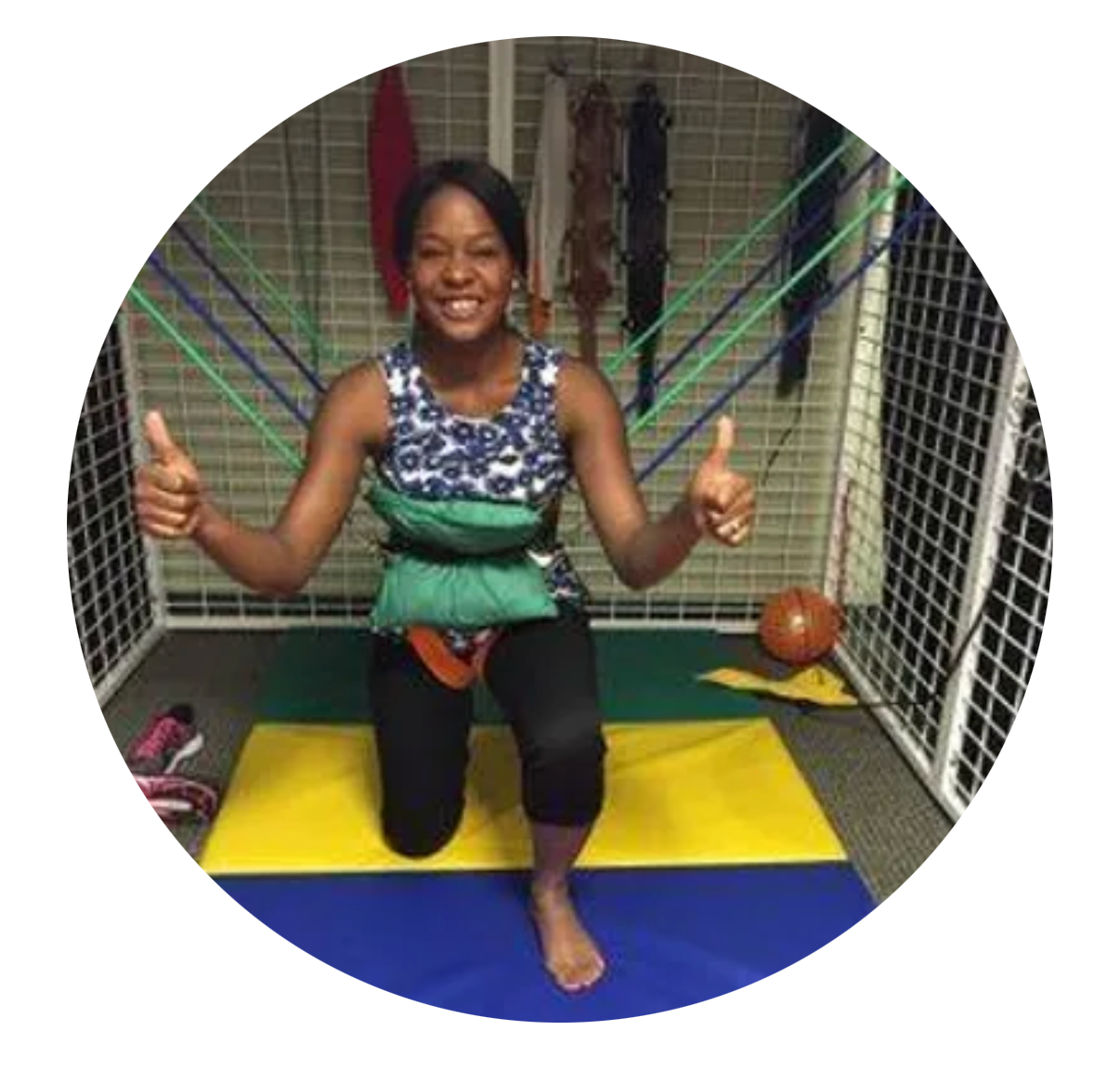 Victoria Oniah, Physiotherapist at Langley Pediatric Therapy